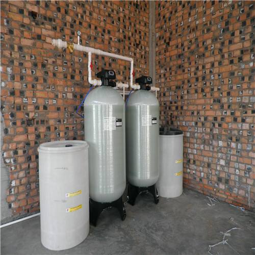 殷都自来水或地下水除硬度方案